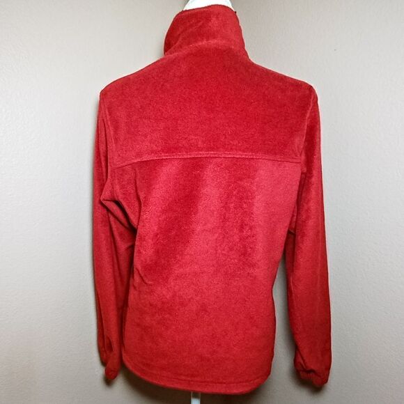 Columbia Red Full Zip Jacket. Size S - Picture 3 of 8